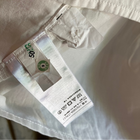 Gap white cotton prairie tunic NWOT L - Picture 4 of 8